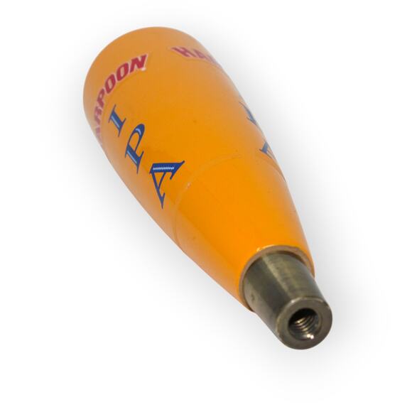 Harpoon Brewery IPA Craft Draft Beer Tap Handle 10" Marker Hook Windsor Boston - Picture 2 of 7